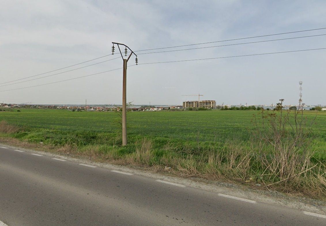 Teren intravilan pentru hale industriale / logistică – Varianta Constanța–Ovidiu