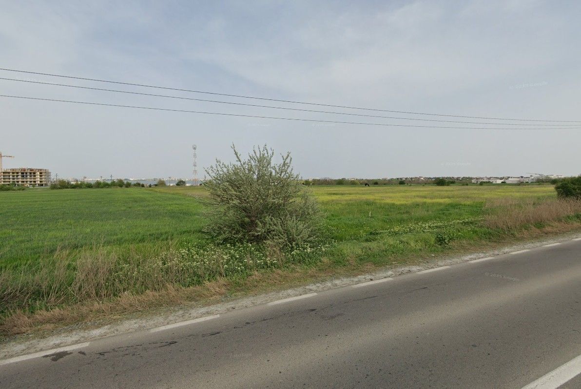 anBn-23486 Teren intravilan pentru hale industriale / logistică – Varianta Constanța–Ovidiu