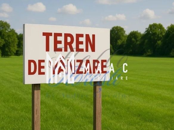 Teren intravilan 3738 mp Puz Cisnadioara