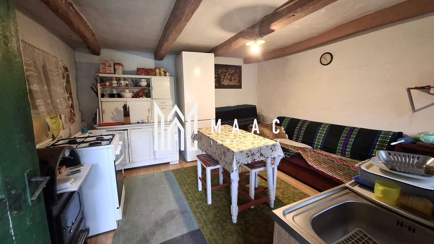 Casa individuala 3 camere I 1500 m teren I Central I Marpod