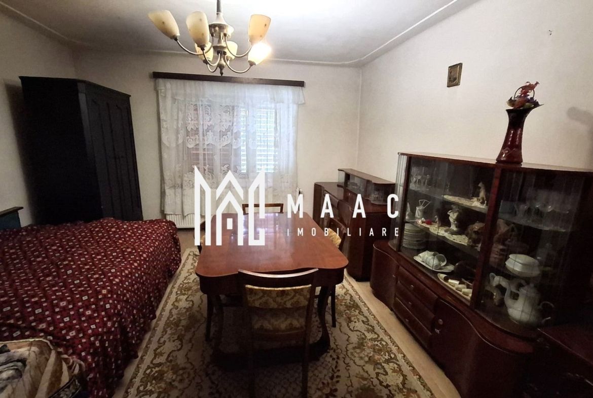Casa individuala 3 camere I 1500 m teren I Central I Marpod