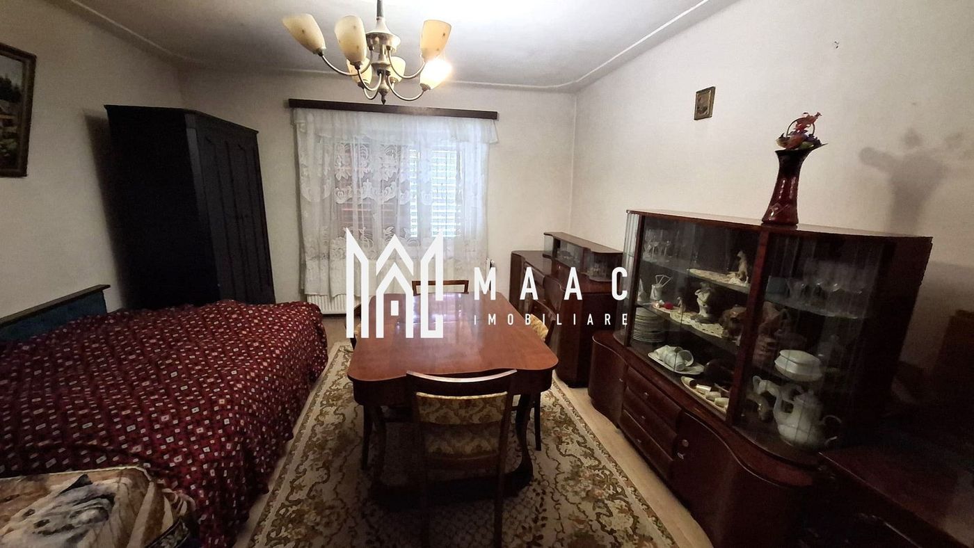 Casa individuala 3 camere I 1500 m teren I Central I Marpod