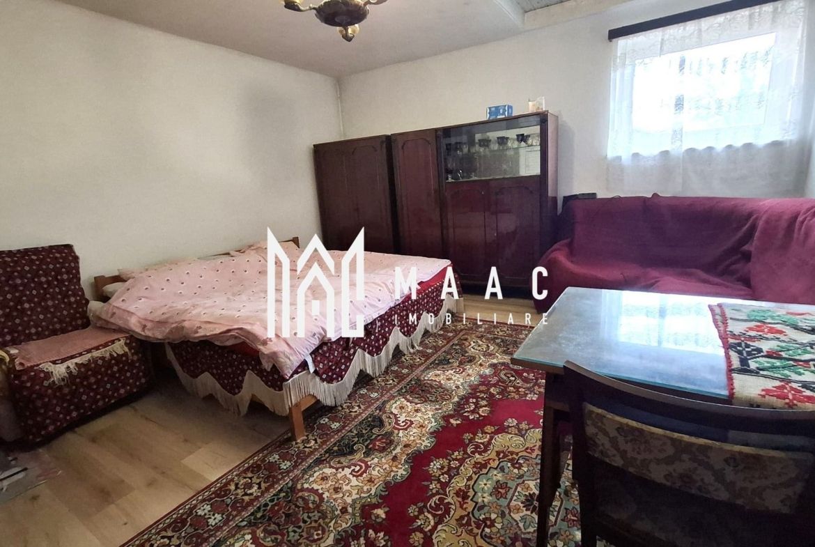 Casa individuala 3 camere I 1500 m teren I Central I Marpod