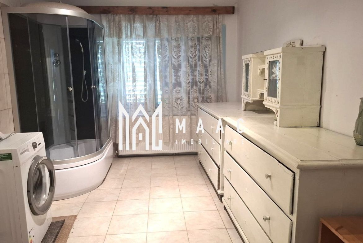 Casa individuala 3 camere I 1500 m teren I Central I Marpod