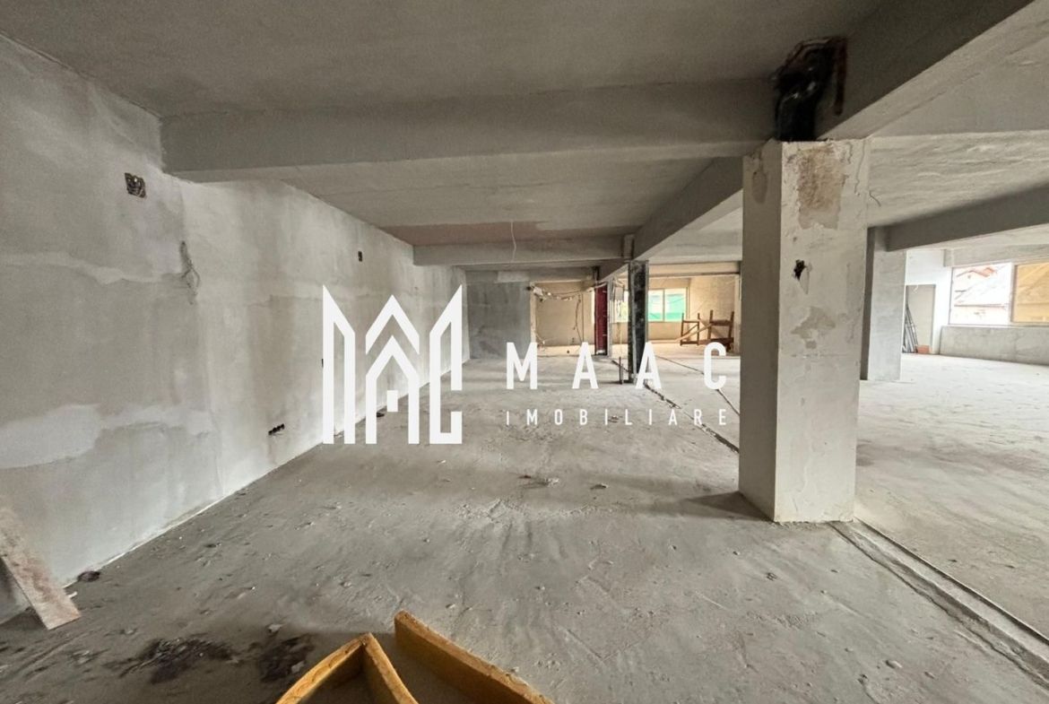 Spatiu comercial | Etaj 1 | 600 MPU | Central