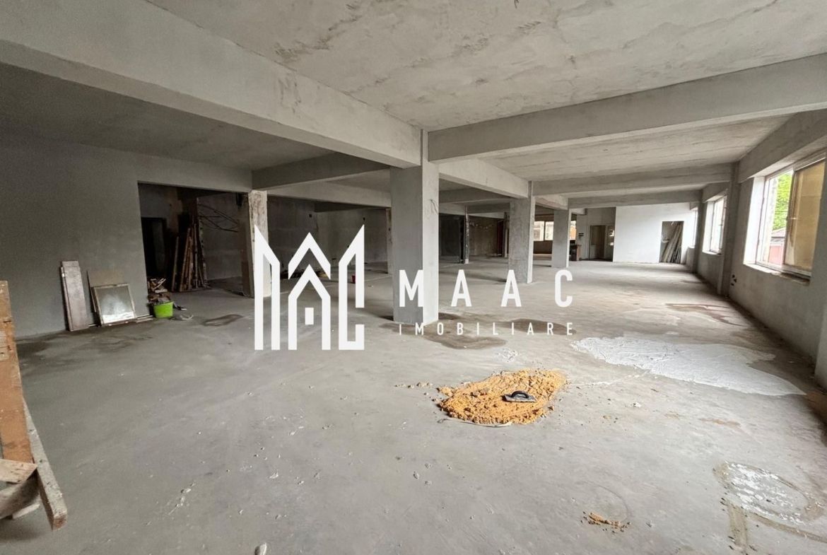 Spatiu comercial | Etaj 1 | 600 MPU | Central