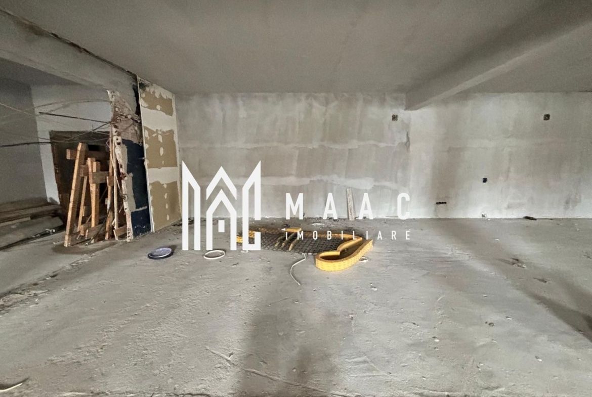 Spatiu comercial | Etaj 1 | 600 MPU | Central