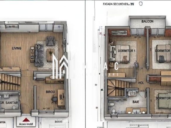Casă Individuala | 4 camere | 123MPU | Șura Mică