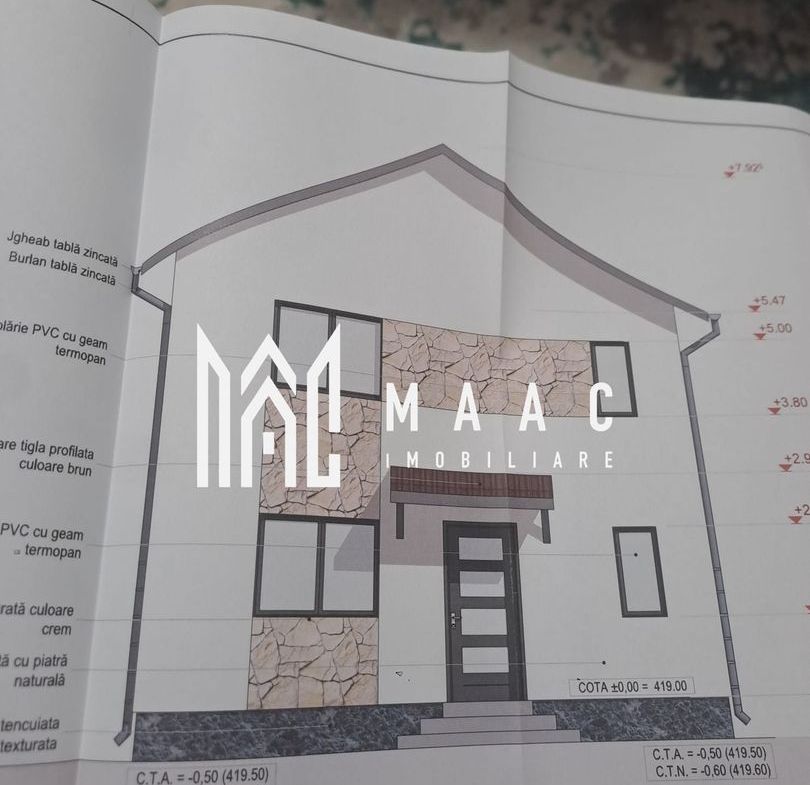 Casă Individuala | 4 camere | 123MPU | Șura Mică