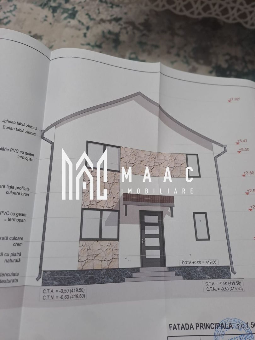 Casă Individuala | 4 camere | 123MPU | Șura Mică