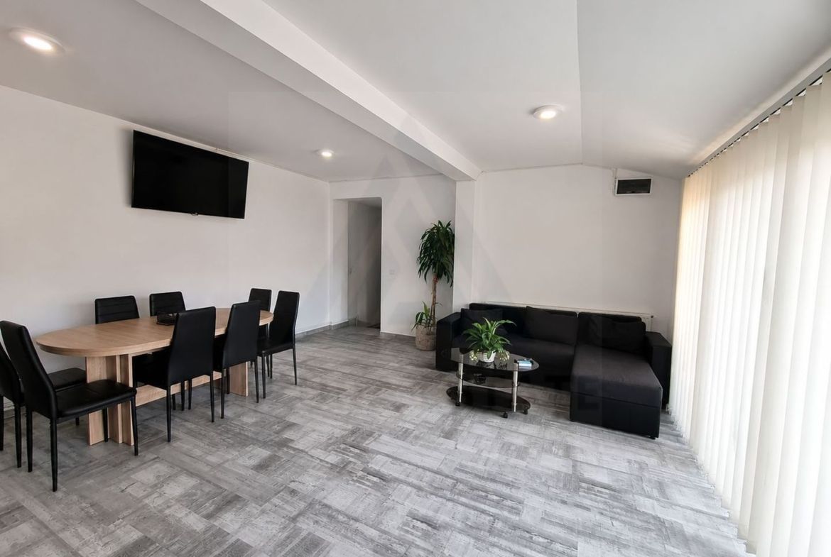 Casă cu 2 apartamente – 5 -camere -140 mp – Turnișor