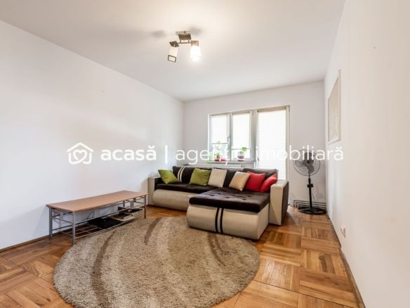 Apartament cu 3 camere, etaj 2 – Zona Vlaicu, Lebăda – COMISION 0