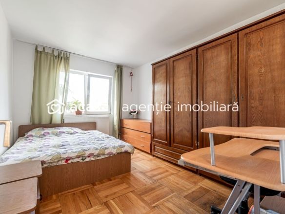 Apartament cu 3 camere, etaj 2 – Zona Vlaicu, Lebăda – COMISION 0