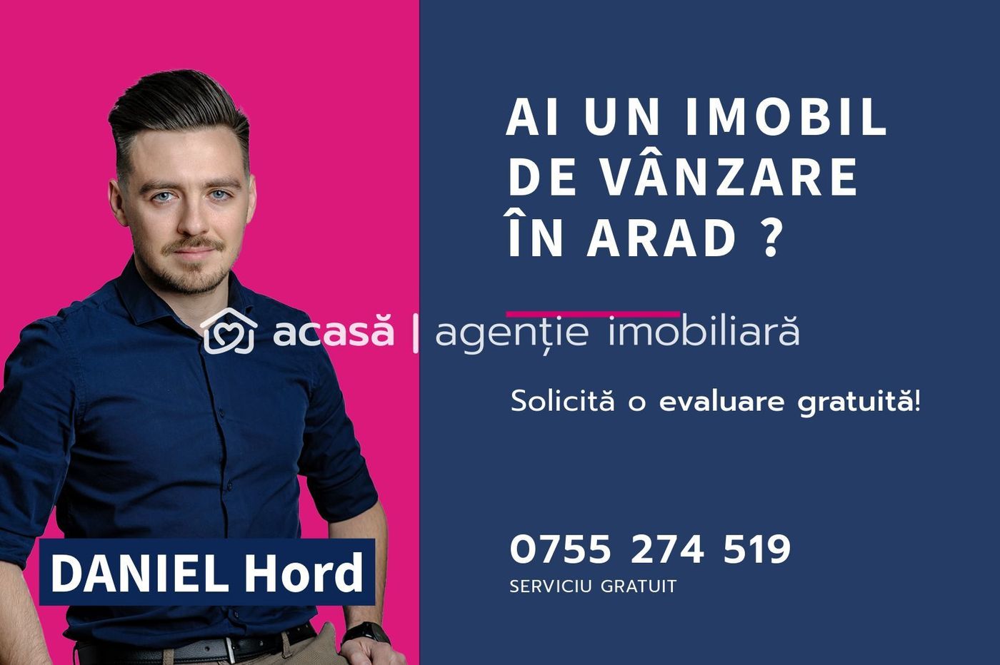 Apartament cu 3 camere, etaj 2 – Zona Vlaicu, Lebăda – COMISION 0