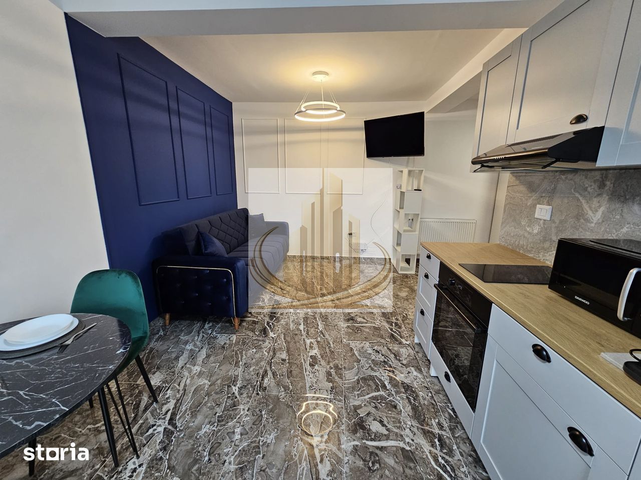 ✨Apartament modern-2 camere, complet mobilat