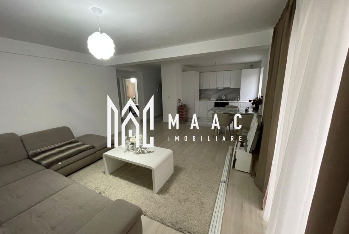 Apartament 3 camere |  Parter | Parcare | Sebes