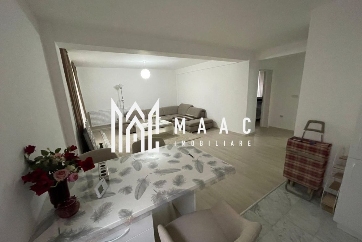 Apartament 3 camere |  Parter | Parcare | Sebes