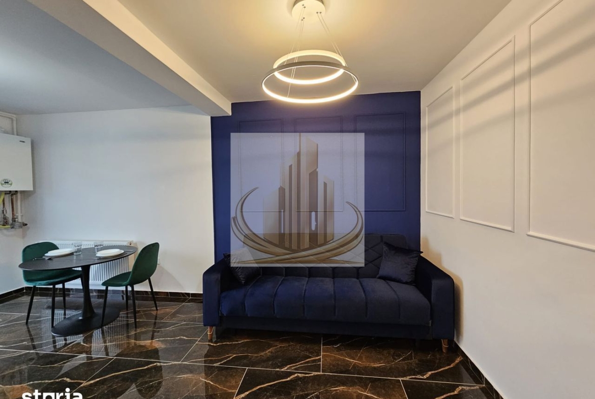 ✨Apartament modern-2 camere, complet mobilat