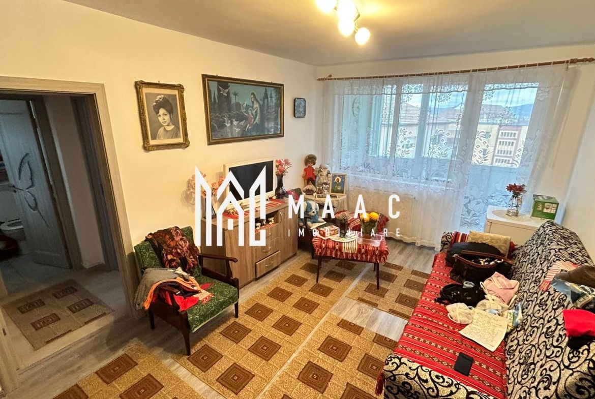 Apartament 2 camere I B-ul Mihai Viteazu I 48 mp utili + balcon 7 mp