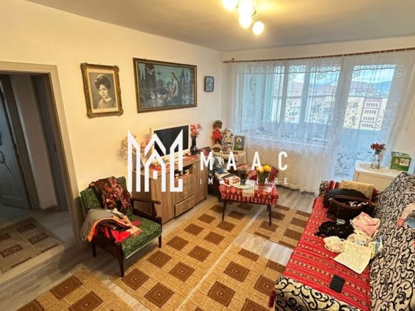 Apartament 2 camere I B-ul Mihai Viteazu I 48 mp utili + balcon 7 mp