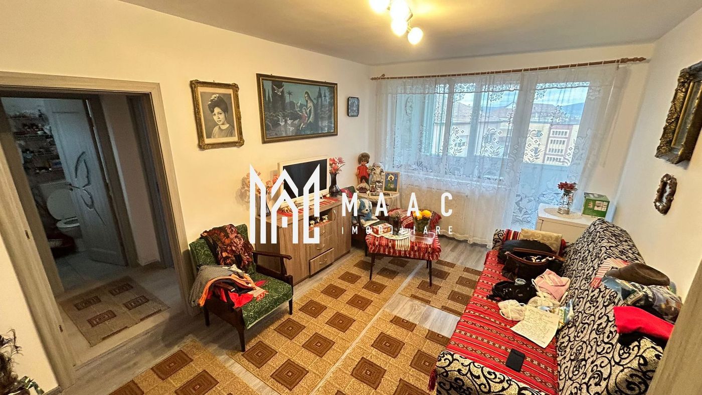 Apartament 2 camere I B-ul Mihai Viteazu I 48 mp utili + balcon 7 mp