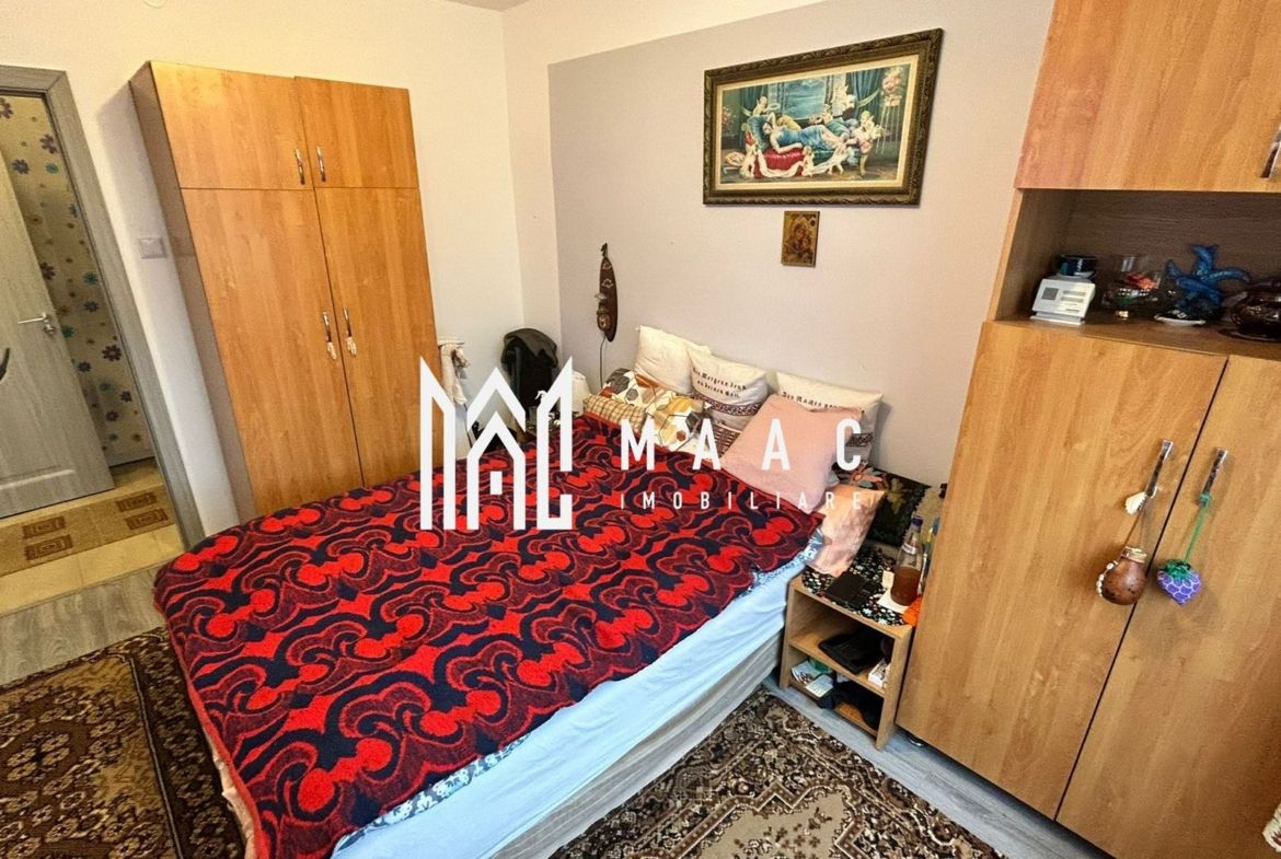 Apartament 2 camere I B-ul Mihai Viteazu I 48 mp utili + balcon 7 mp