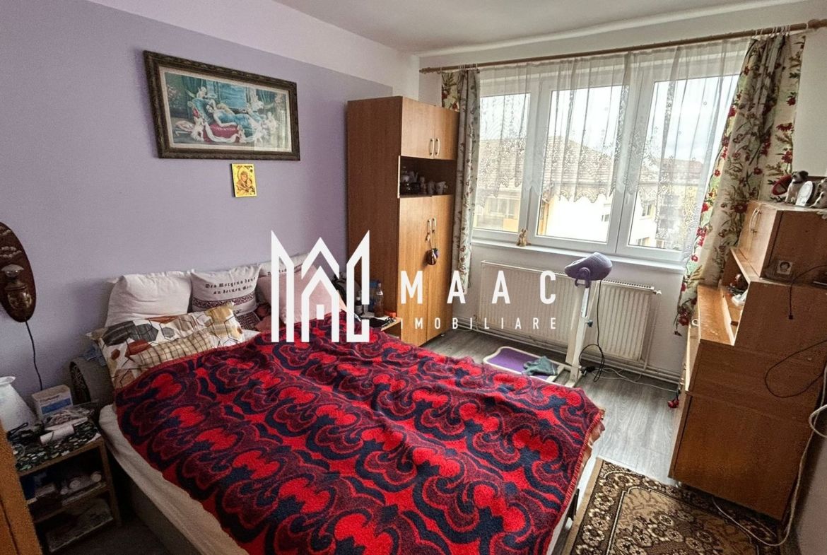 Apartament 2 camere I B-ul Mihai Viteazu I 48 mp utili + balcon 7 mp