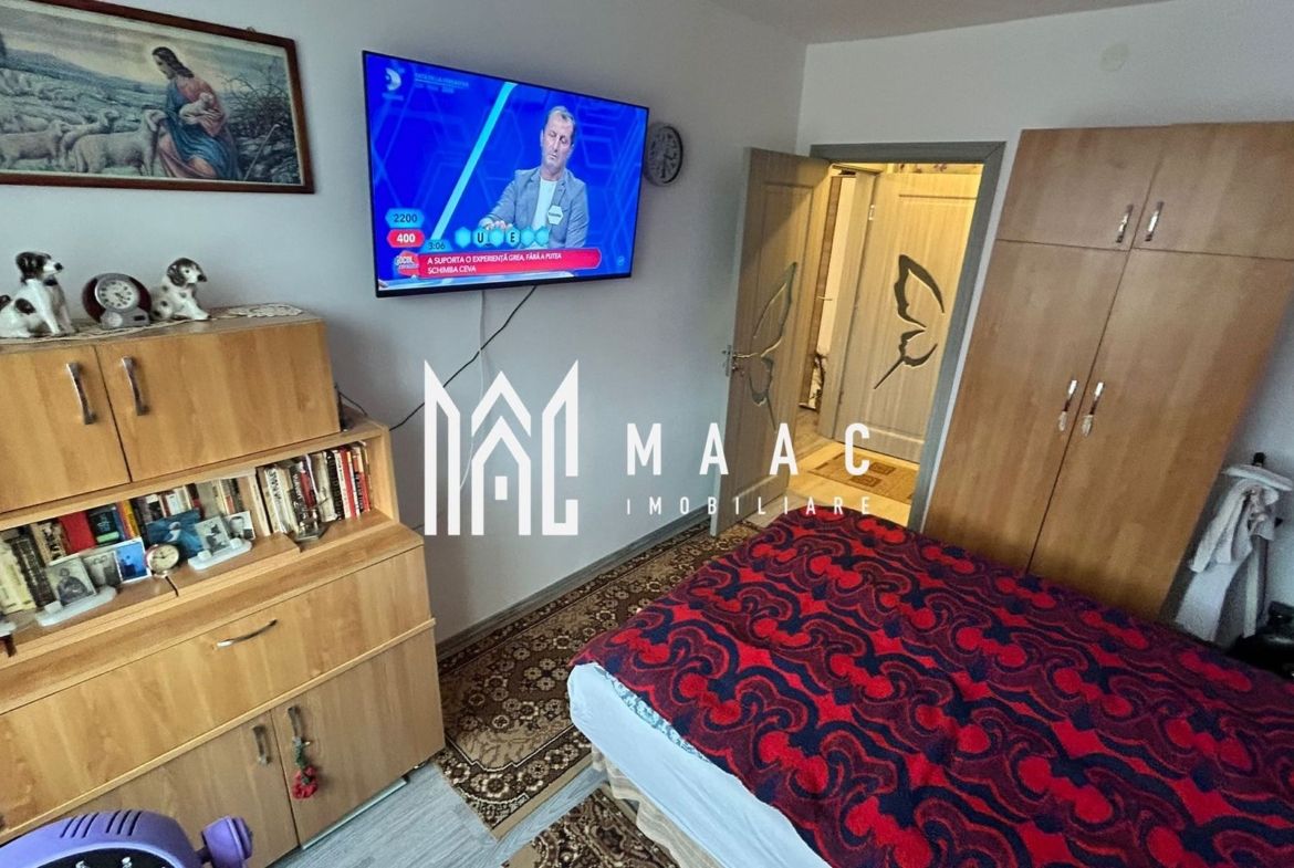 Apartament 2 camere I B-ul Mihai Viteazu I 48 mp utili + balcon 7 mp