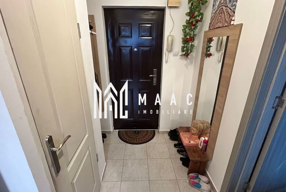 Apartament 2 camere I B-ul Mihai Viteazu I 48 mp utili + balcon 7 mp