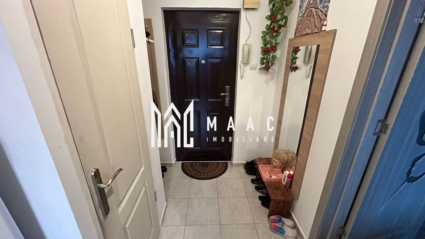 Apartament 2 camere I B-ul Mihai Viteazu I 48 mp utili + balcon 7 mp