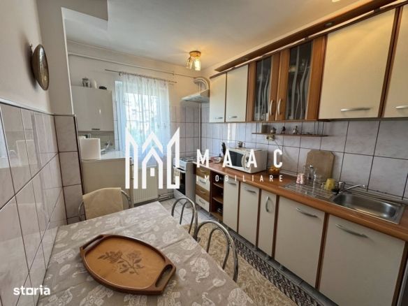 Apartament 3 camere decomandat | 2 balcoane | pivniță | Valea Aurie