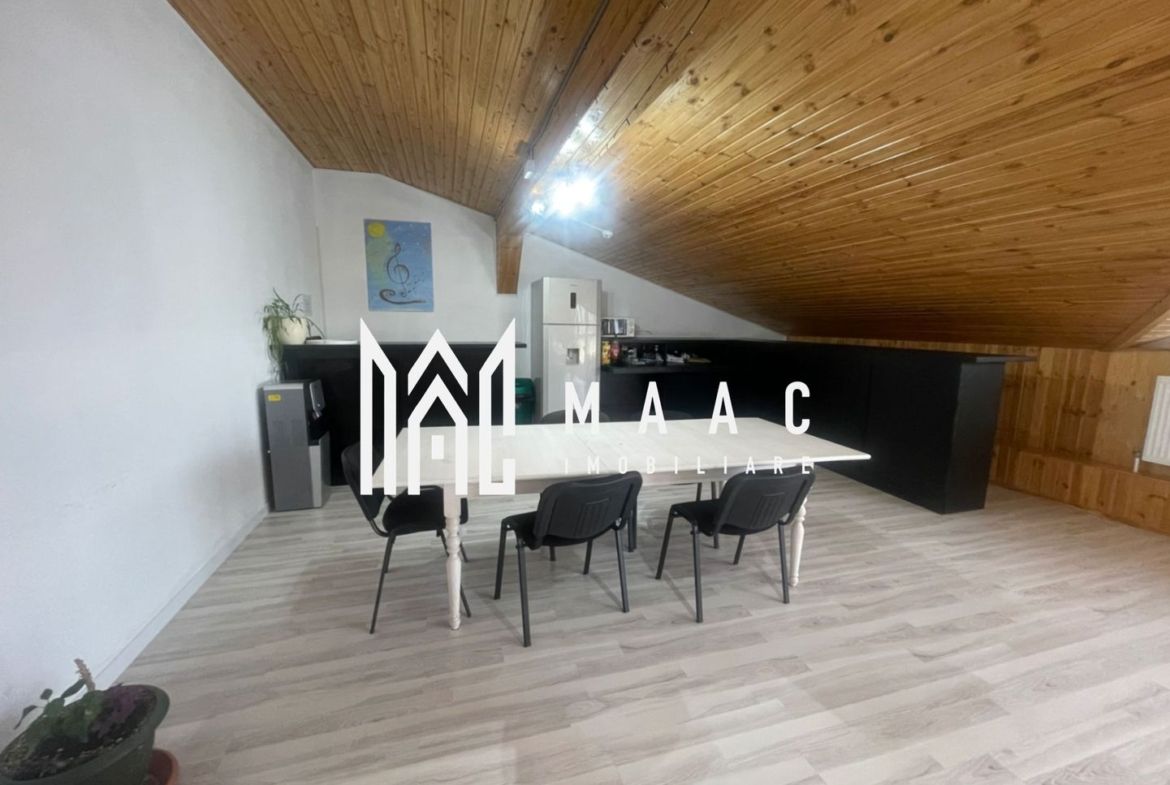 Spatiu birouri open space| 57 mp | Central