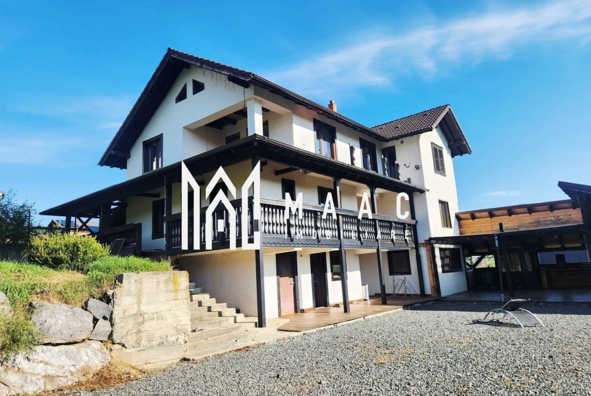Vilă/Pensiune | 256 MPU | 7 camere | 2000 MP Teren | Tocile