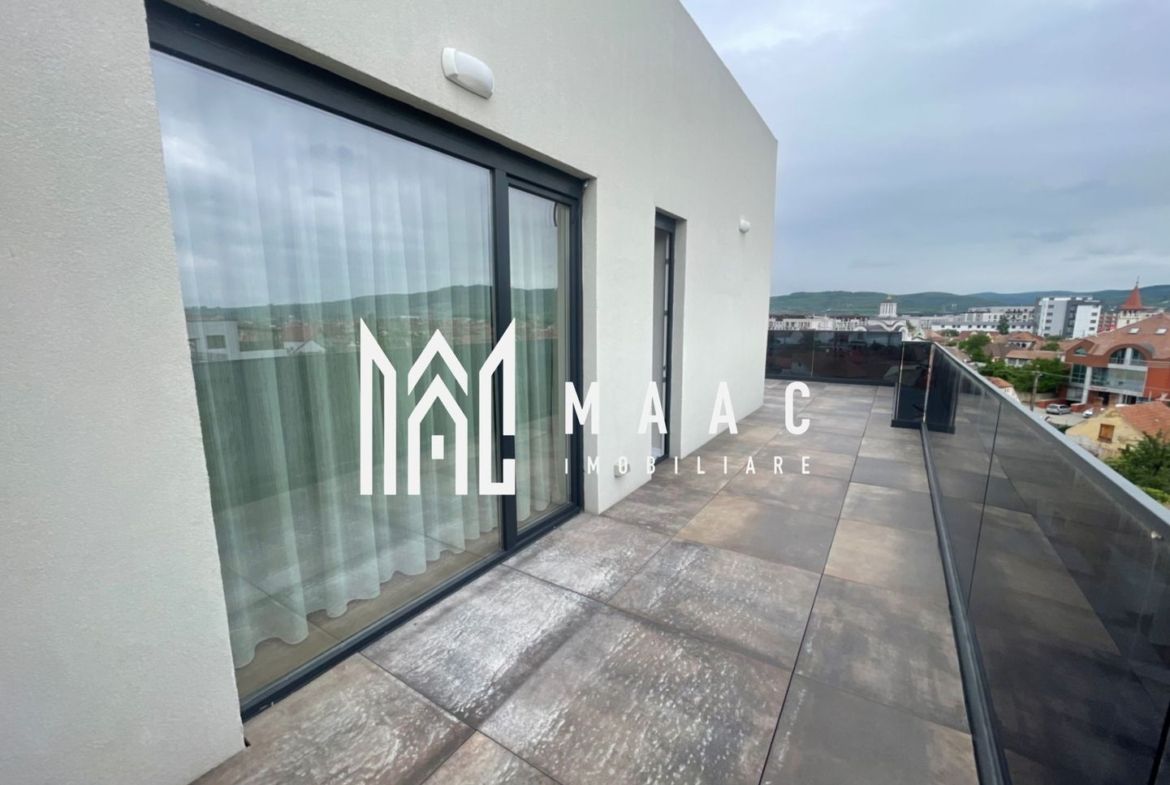 Penthouse de inchiriat | 120 mp | zona Lazaret