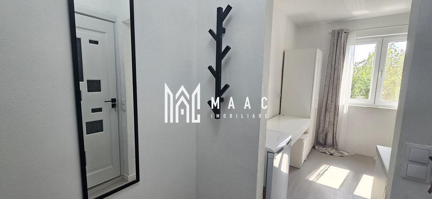Garsoniera | Etaj 1 | Renovata complet | Mobilata | Lazaret