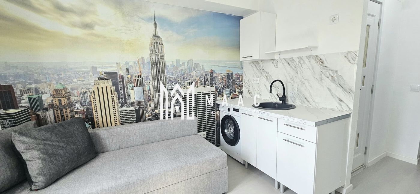 Garsoniera | Etaj 1 | Renovata complet | Mobilata | Lazaret