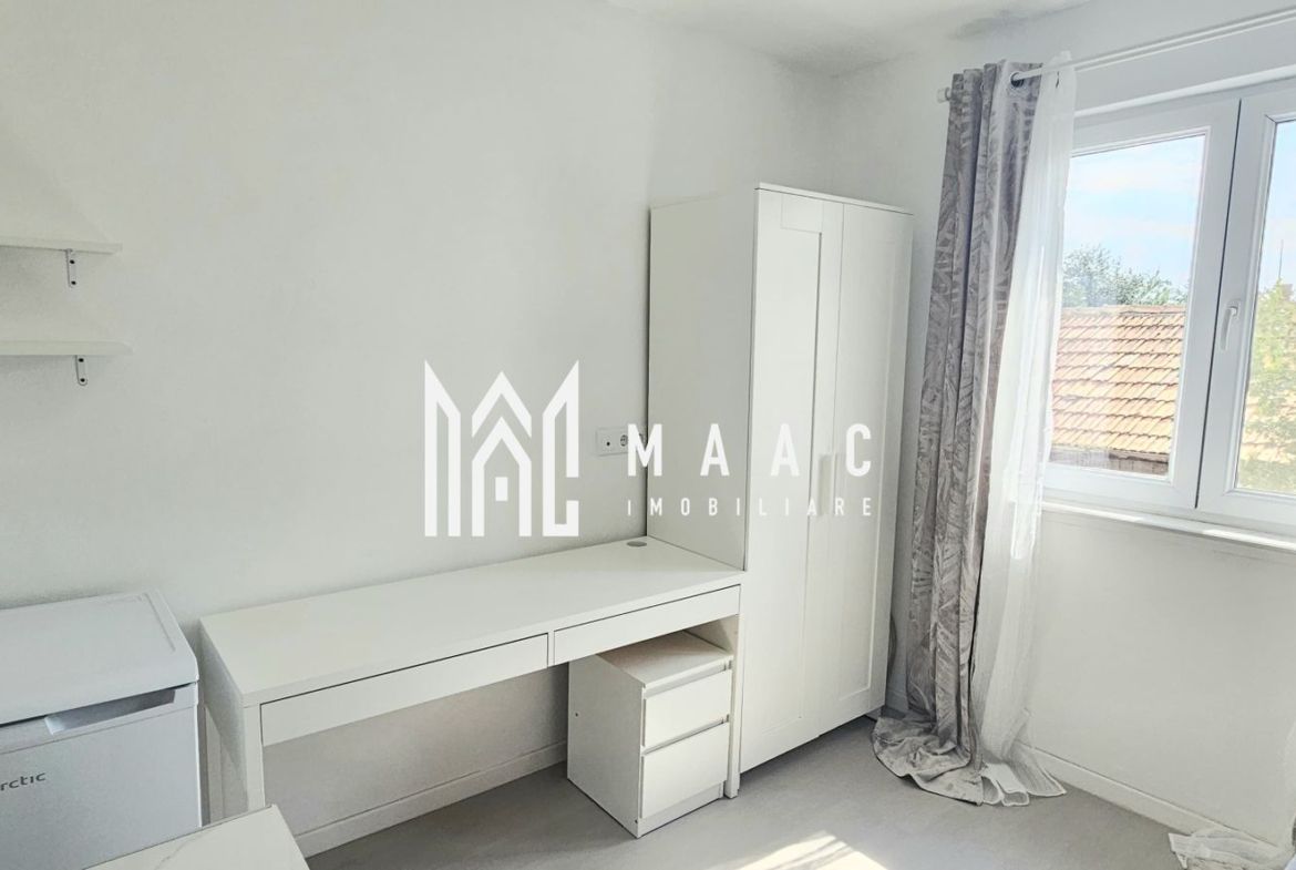 Garsoniera | Etaj 1 | Renovata complet | Mobilata | Lazaret