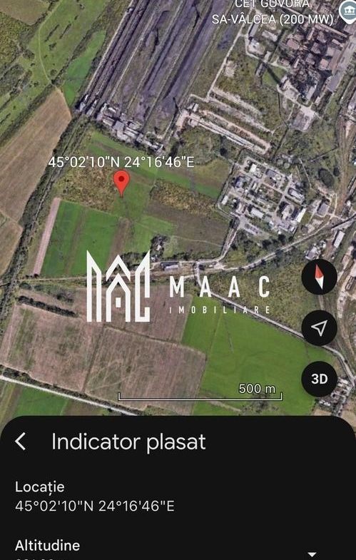 Teren | Uzina G | Viitorul Parc Industrial | 64.000 MP