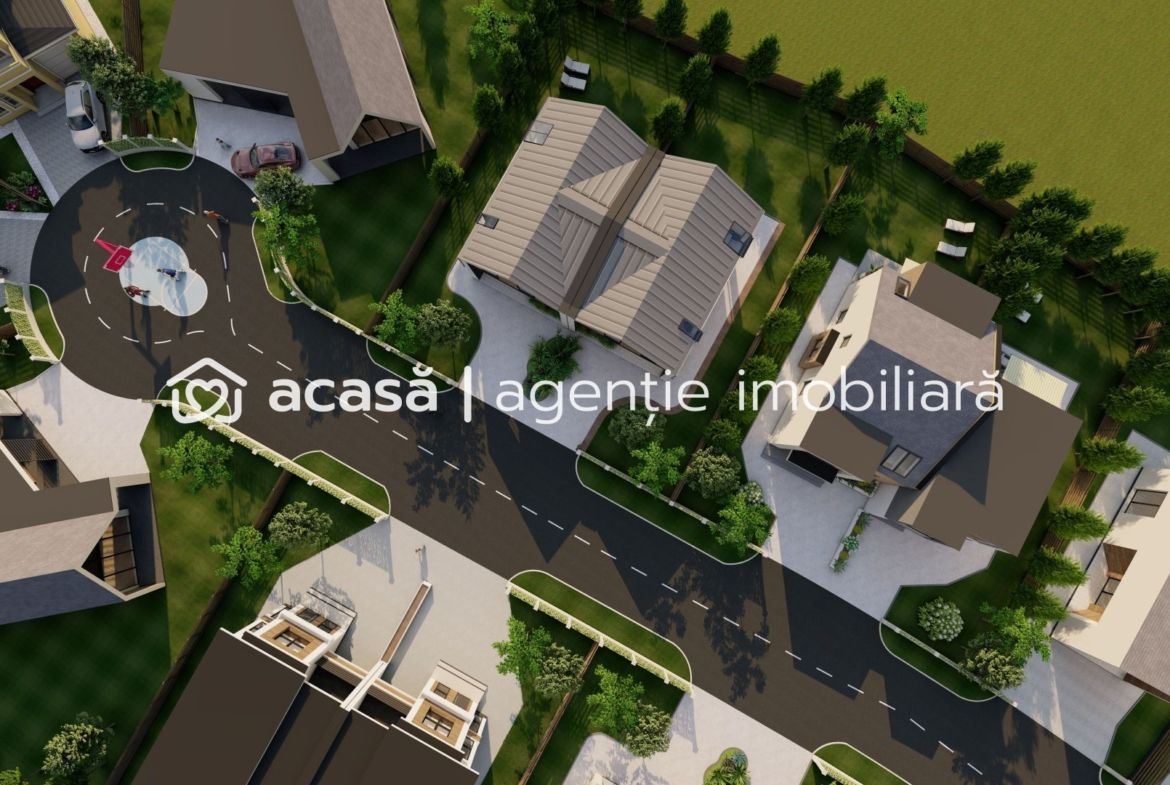 Parcelă de teren ARED – direct de la dezvoltator
