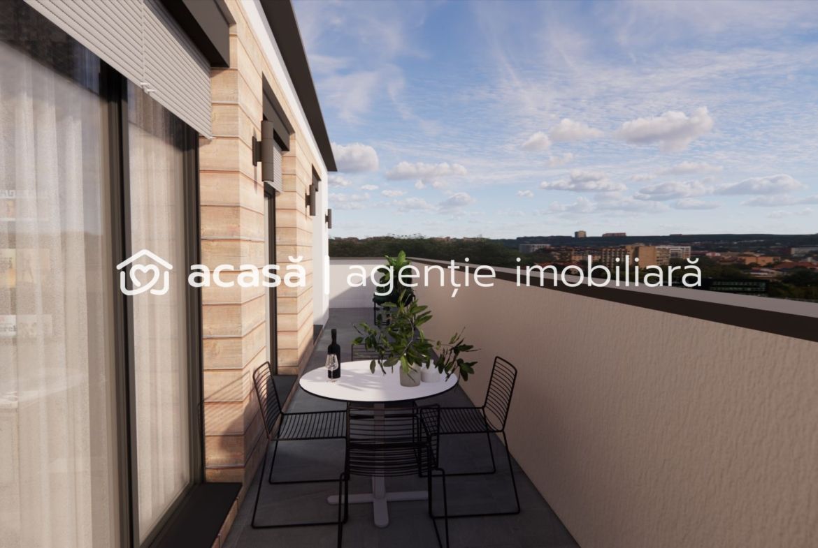 Penthouse R39: Exclusivitate și Performanță în ARED City, zona IMAR