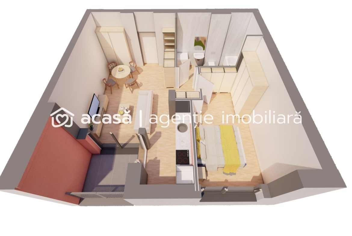 Penthouse R39: Exclusivitate și Performanță în ARED City, zona IMAR