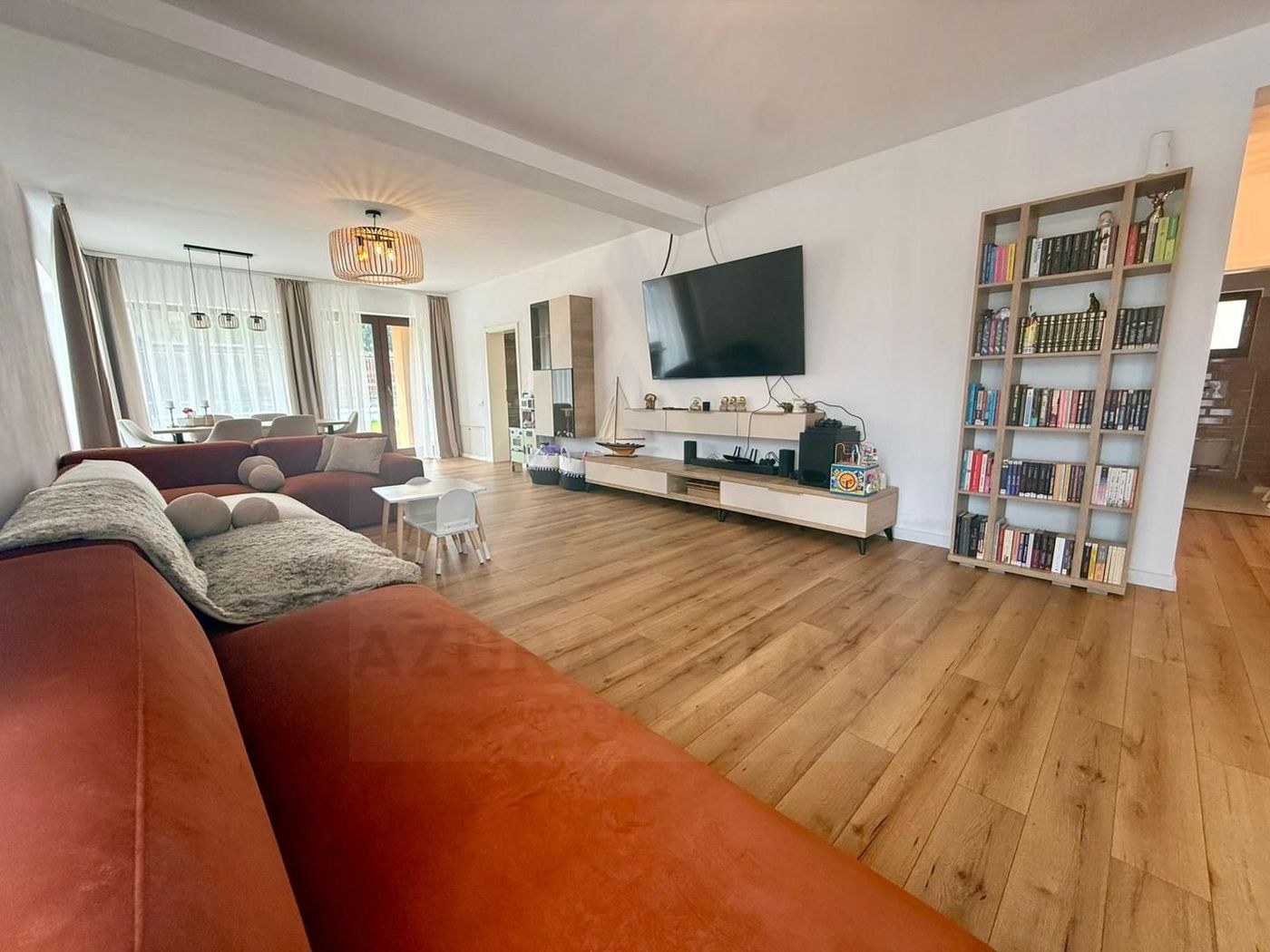 Casa individuala 140 mp utili pe un singur nivel teren 500 mp Tocile