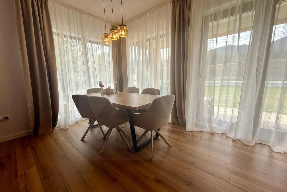 Casa individuala 140 mp utili pe un singur nivel teren 500 mp Tocile