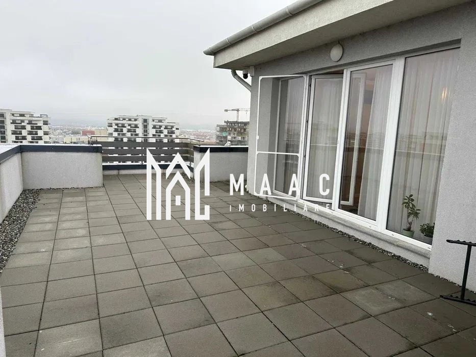 Penthouse I Decomandat 87 m²+Terasa 40 mp I  Avantgarden 3