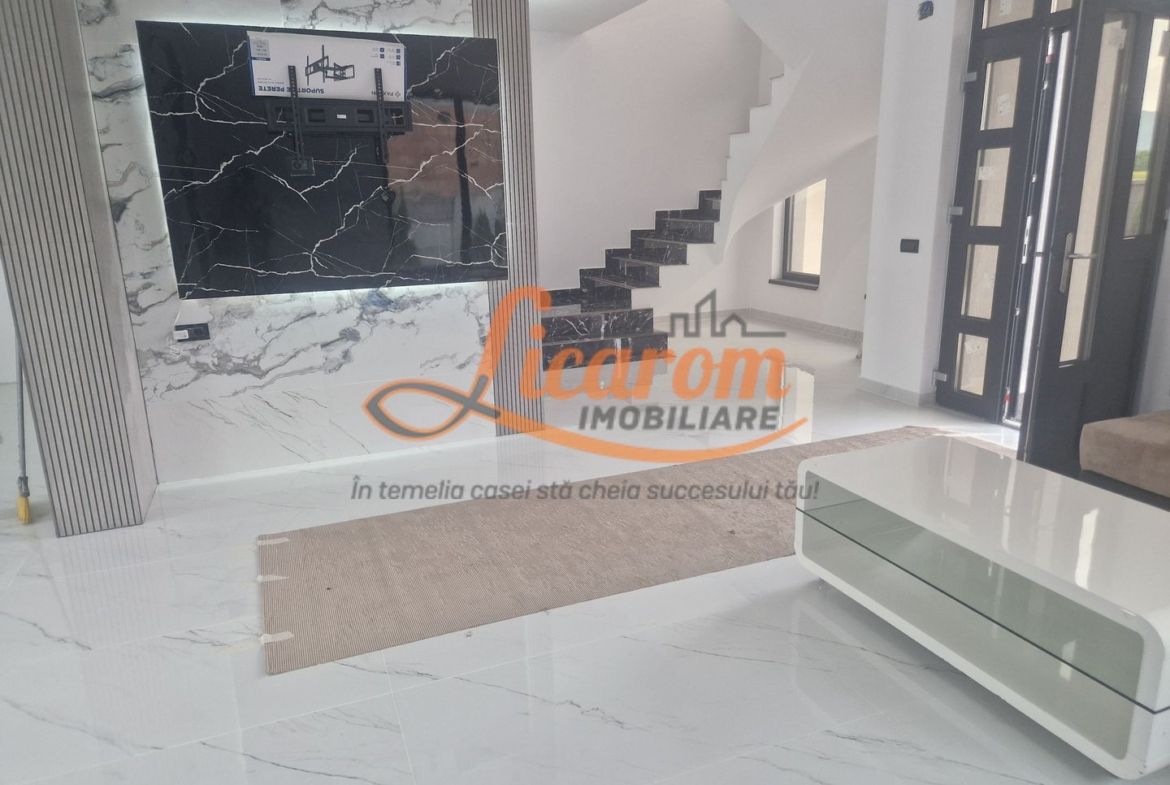 Vila individuala Cristian P+E, 4 camere,”La cheie” teren 511 mp.