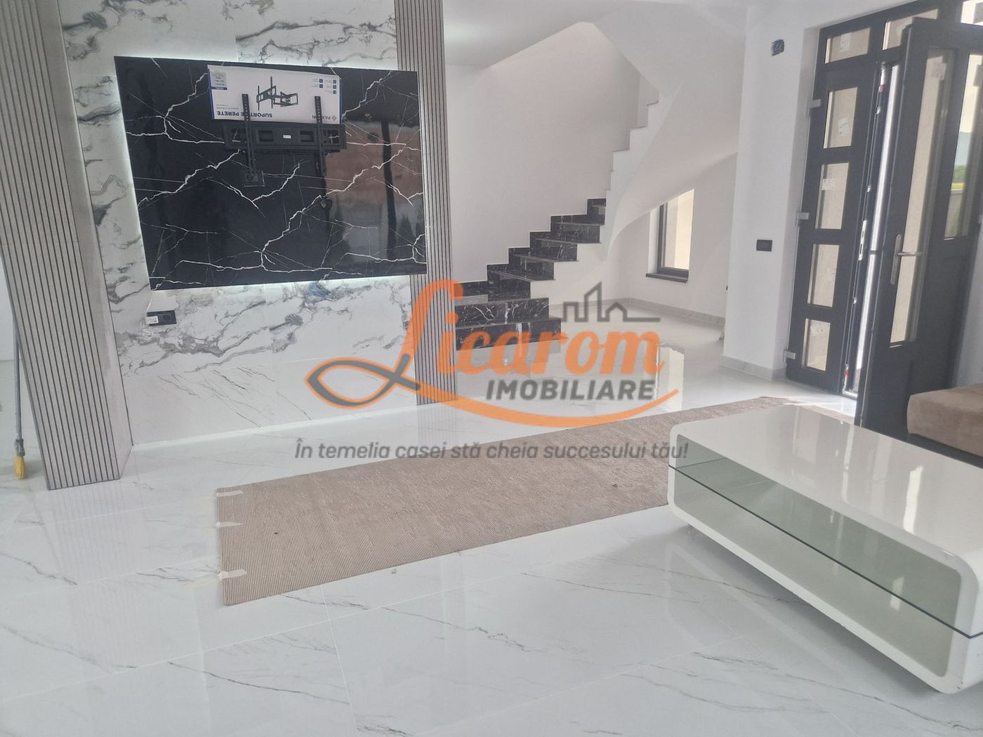 Vila individuala Cristian P+E, 4 camere,”La cheie” teren 511 mp.