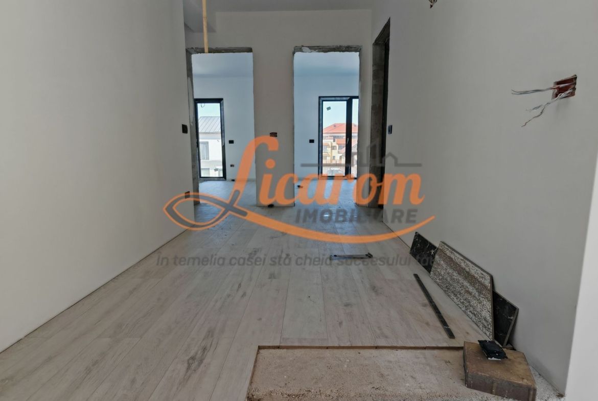 Vila individuala Cristian P+E, 4 camere,”La cheie” teren 511 mp.