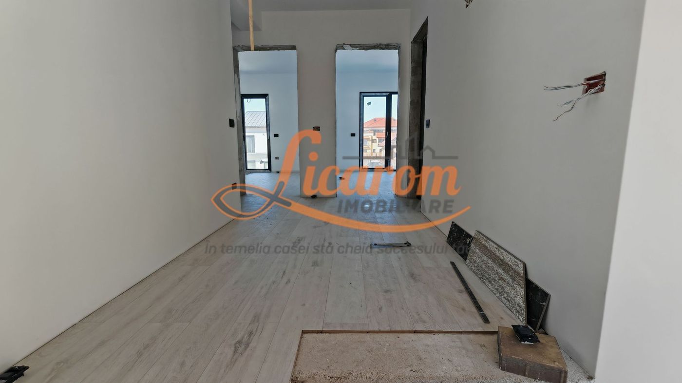 Vila individuala Cristian P+E, 4 camere,”La cheie” teren 511 mp.