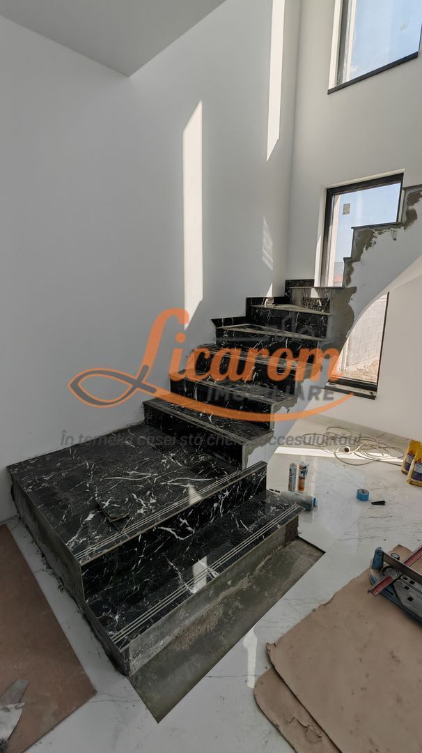 Vila individuala Cristian P+E, 4 camere,”La cheie” teren 511 mp.