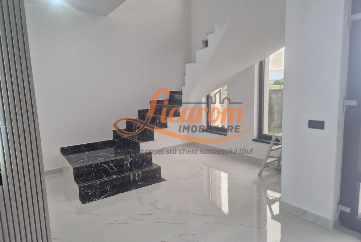 Vila individuala Cristian P+E, 4 camere,”La cheie” teren 511 mp.